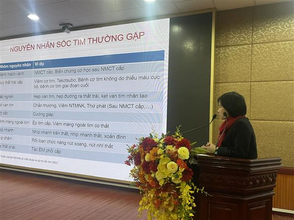 Tổng kết công tác hội nghị tim mạch thành phố Hà Nội năm 2023 và hội nghị khoa học tim mạch -  2